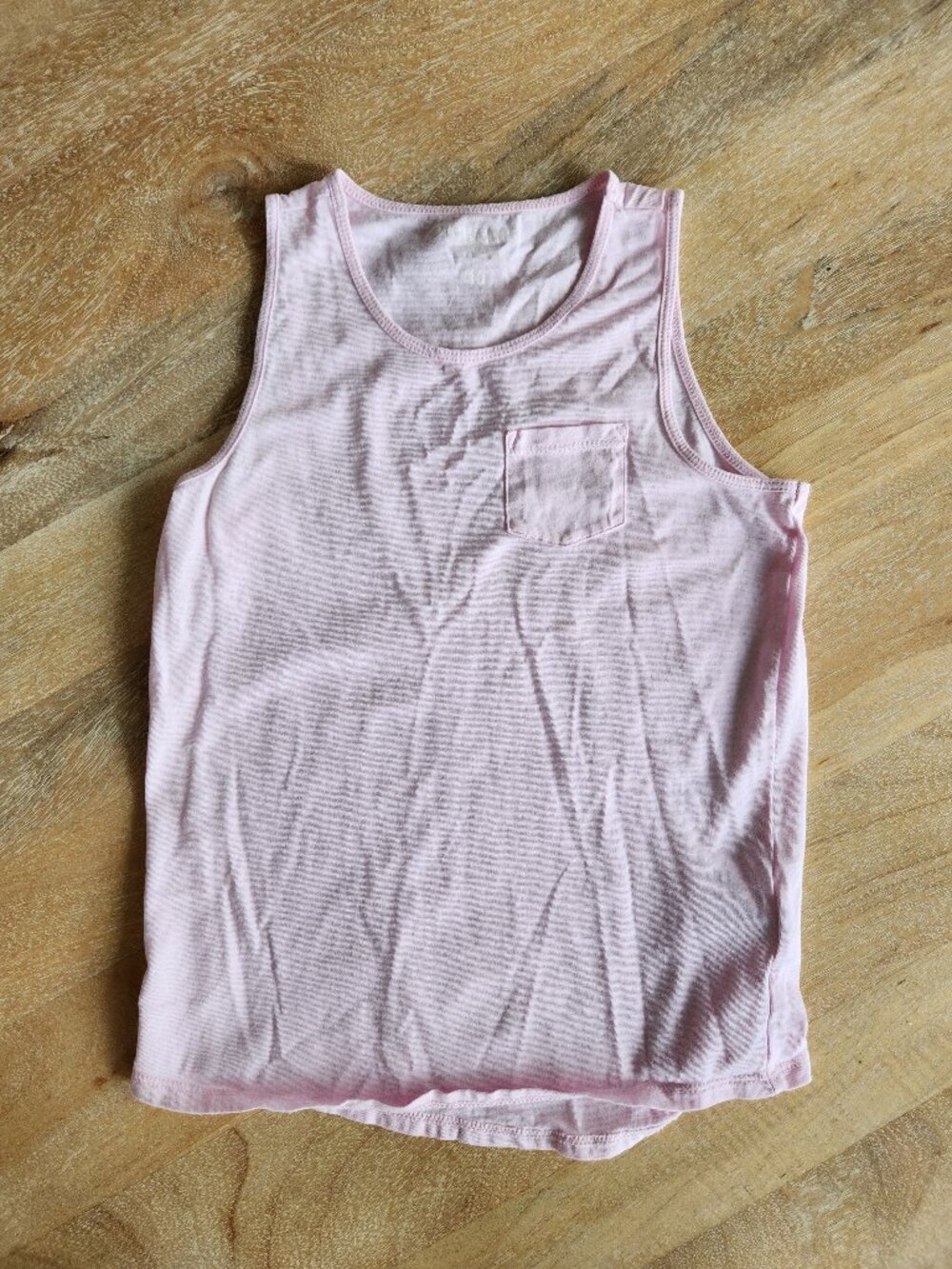 pink crew cuts tank top kids size 10